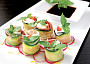 Cuketové sushi