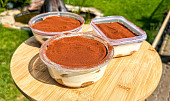 Dezert na způsob Tiramisu