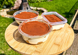 Dezert na způsob Tiramisu