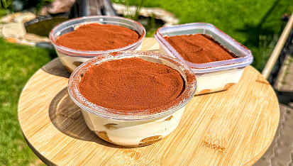 Dezert na způsob Tiramisu