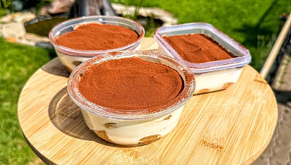Dezert na způsob Tiramisu