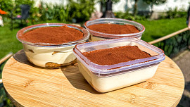 Dezert na způsob Tiramisu