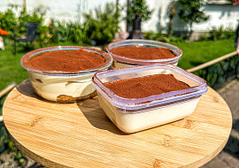 Dezert na způsob Tiramisu