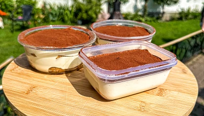Dezert na způsob Tiramisu