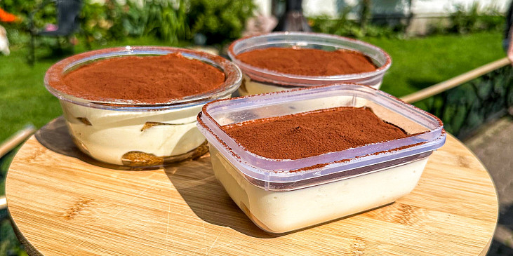 Dezert na způsob Tiramisu