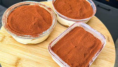 Dezert na způsob Tiramisu