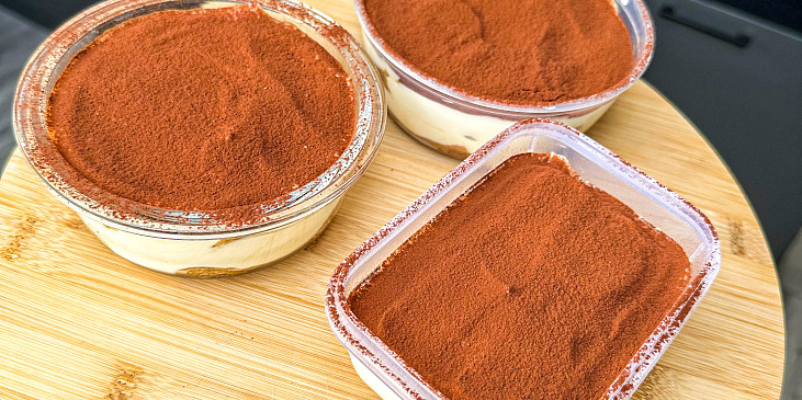 Dezert na způsob Tiramisu
