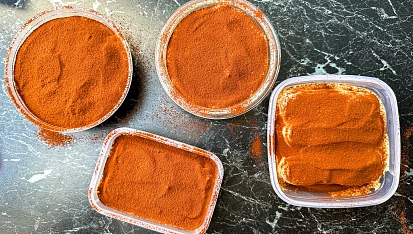 Dezert na způsob Tiramisu