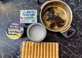 Dezert na způsob Tiramisu