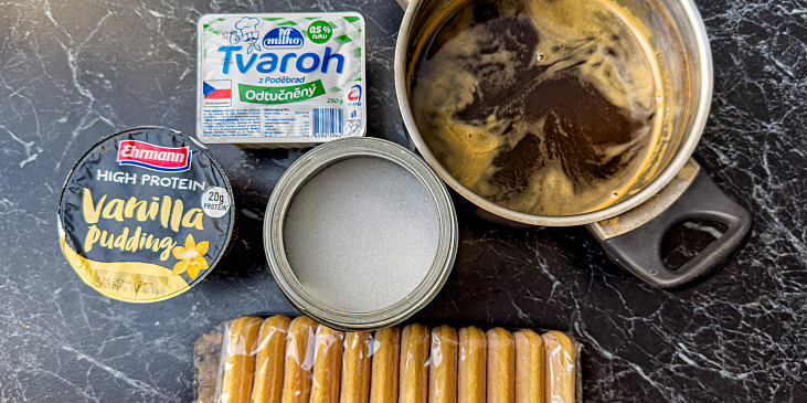 Dezert na způsob Tiramisu