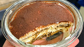 Dezert na způsob Tiramisu
