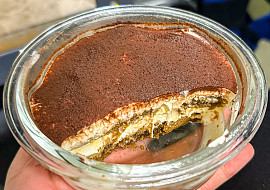 Dezert na způsob Tiramisu