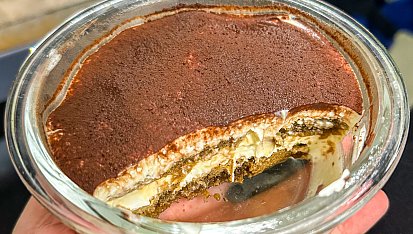Dezert na způsob Tiramisu