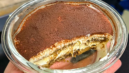 Dezert na způsob Tiramisu