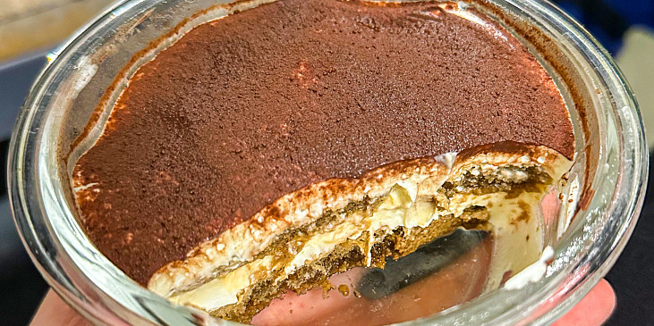 Dezert na způsob Tiramisu