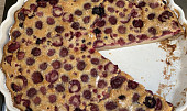 Francouzská třešňová bublanina (Clafoutis)