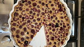 Francouzská třešňová bublanina (Clafoutis)