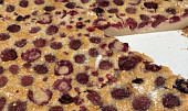 Francouzská třešňová bublanina (Clafoutis)