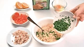 Kuřecí roláda s meruňkami a kuskusem