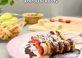 Mini vaflový špíz