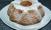 Ořechová top bábovka ("ořecháda")