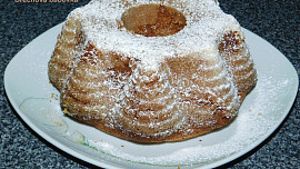 Ořechová top bábovka ("ořecháda")