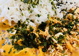 Butter chicken podle Pavla Berkyho