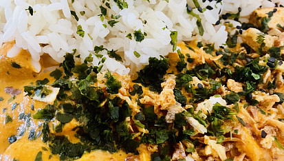 Butter chicken podle Pavla Berkyho