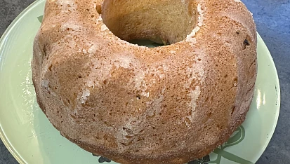 Hrníčková bábovka s tvarohem a olejem