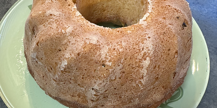Hrníčková bábovka s tvarohem a olejem