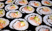 Avokádové sushi