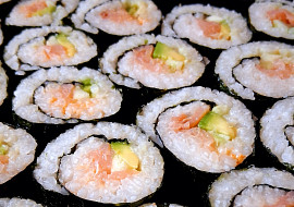 Avokádové sushi