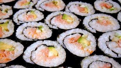 Avokádové sushi