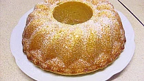 Cuketová bábovka