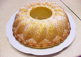 Cuketová bábovka