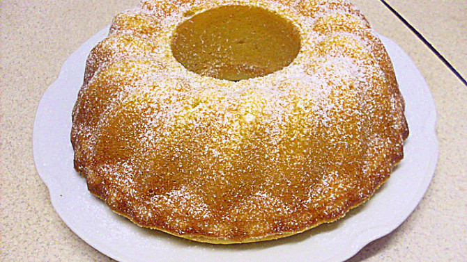 Cuketová bábovka