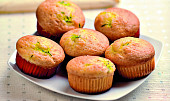 Cuketové muffiny s citronem