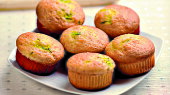 Cuketové muffiny s citronem