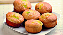 Cuketové muffiny s citronem