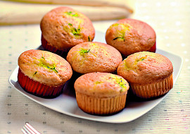 Cuketové muffiny s citronem
