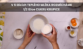 Nekynuté mini koláčky