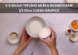 Nekynuté mini koláčky