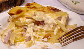 Snadné zapečené brambory