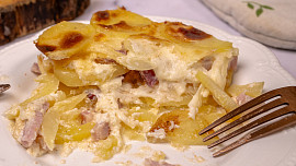 Snadné zapečené brambory