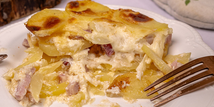 Snadné zapečené brambory