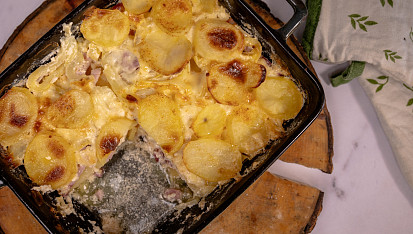 Snadné zapečené brambory