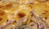 Snadné zapečené brambory