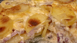 Snadné zapečené brambory