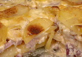 Snadné zapečené brambory