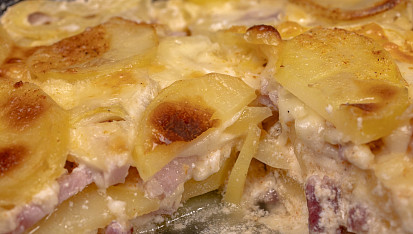 Snadné zapečené brambory